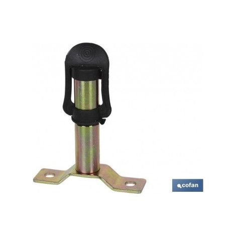 Soporte luz giratoria con cable (atornillable)