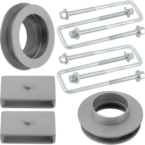 Kit de elevación de 3 pulgadas en la parte delantera y trasera, componentes de acero duraderos, apto para modelos 2WD, compatible con Chevrolet Silverado 1500, mejora las capacidades todoterreno. (1/5)