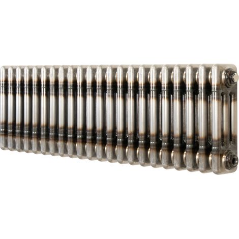 Radiatore 3 Colonne Orizzontale Metallo Grezzo 300x1010 mm