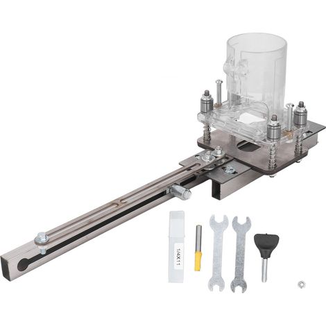 Holzfräsmaschine, Laminat-Nutmaschine und