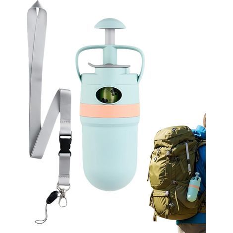 Ramasse-Crottes Pour Chien,Outil de Ramassage de Déchets,Ramasse-Crottes Pour Chien Avec Distributeur De Sacs pour Animaux de Petite Moyenne et Grande Taille Marche Camping Entraînement Jardin Parc (1/5)