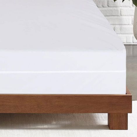 Housse matelas imperméable 6 côtés respirante, protection lit imperméable, coussin couche bébé (1/3)