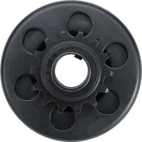 RCYF 13-Zahn 20mm Fliehkraftkupplung für 428er Kette - Geeignet für Karts, Fahrräder, Trolleys (1/4)