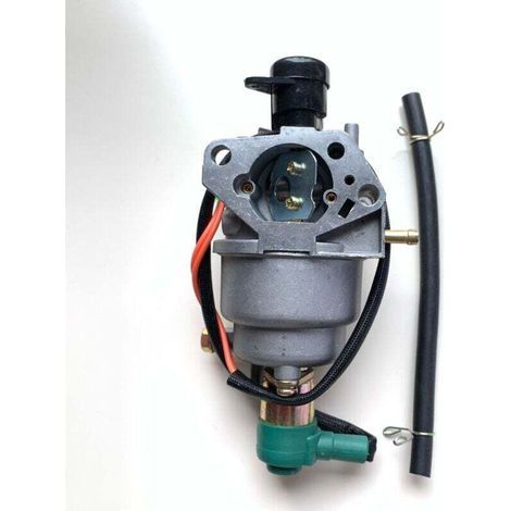 Lot de 2 Carburateur automatique compatible avec générateur essence GX390 5KW 13HP et GX340 11HP, remplace 188F/190/192. (1/5)