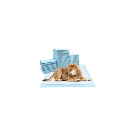 50 Pièces Alese Jetable, 45 × 60 cm Tapis Absorbant Chien, Alèse Pipi Propreté Educateur Chien Animaux, Aleze Impermeable, Pee Pad Apprentissage la Propreté Anti-Fuite Résistante (1/5)