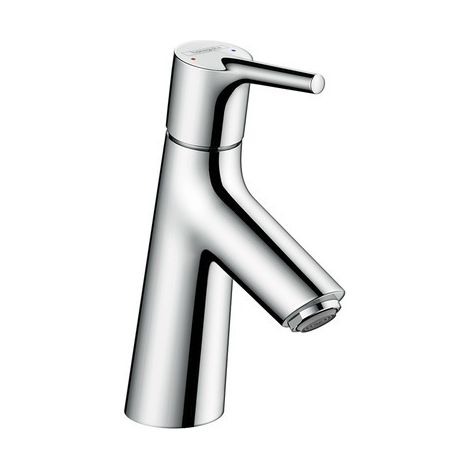 Hansgrohe Talis S 80 Mitigeur de lavabo sans tirette ni vidage (72012000) (1/2)