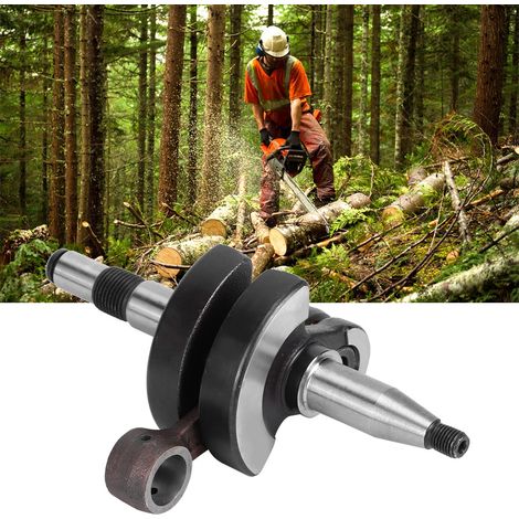Kurbelwelle für Kettensägen, passend für Husqvarna 362, 365, 371, 372, 372 XP, XPW, X TORQ EPA (1/5)