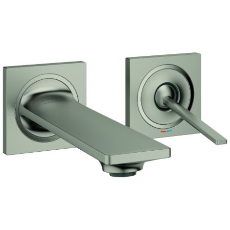 Robinet mural 2-L-WT Allure 193092 FMS pour sortie 23429, 154 mm, acier satiné (1/2)