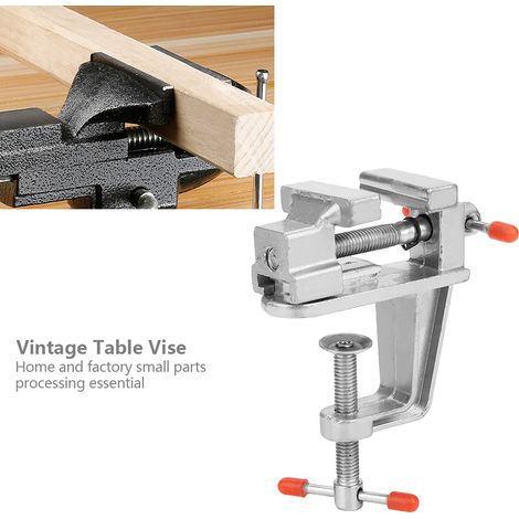 Mini-Flachzange, Schraubstock, Tischklemme, Schraubstock, Werkzeug aus Aluminiumlegierung (1/5)