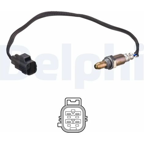 Sonde lambda Delphi Technologies ES21271-12B1 VOLVO 31439593