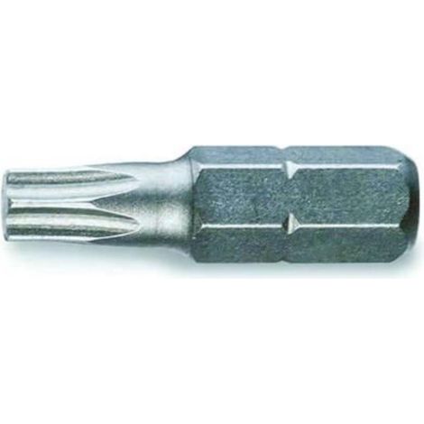 10 INSERTI TESTA TORX PER AVVITATORE mm.25 TORX TX 30 - AVVITATORI -FERR 173216 (1/2)