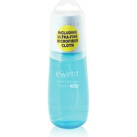 EWENT EW5671  SPRAY DE LIMPIEZA DE 200ml + gamuza (1/2)