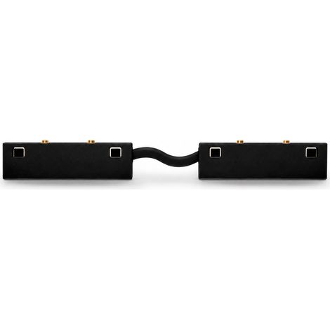 Conector Recto Con Cable Para Carril Magnético - 5 Mm
