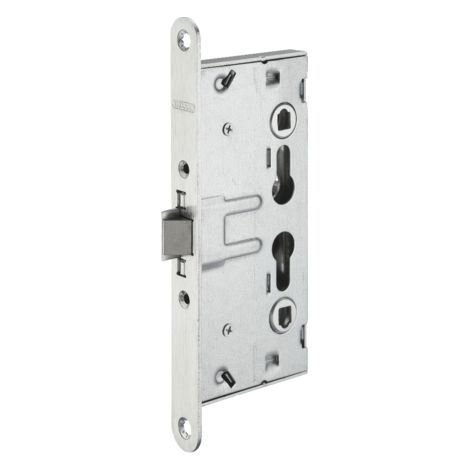 Cerradura reversible estándar THIRARD para salas de calderas - eje de 65 mm - 9 casillas - distancia entre ejes 72 - 1739