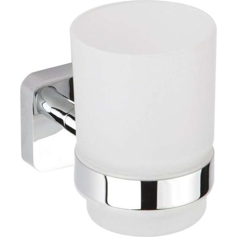 Sapho Insia - Portacepillos de dientes, cromo IS004 (1/3)