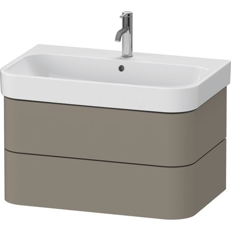Duravit Happy D.2 Plus Waschtischunterbau wandhängend, 775x490mm,