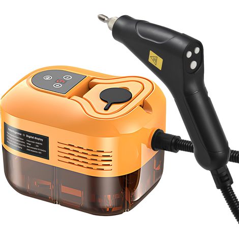 Nettoyeur vapeur 1500 W, nettoyeur vapeur haute pression portable pour la maison, nettoyeur vapeur portable pour voiture, nettoyeur vapeur haute température pour cuisine, salle de bain, carrelage, sol