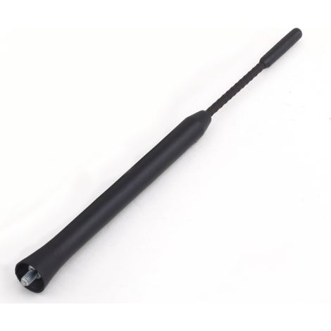 Antena de techo AM/FM de 9 pulgadas con rosca: mejora la señal de radio para todos los vehículos. (1/5)