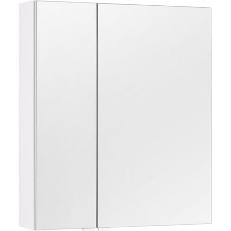ROYO 123033 APOLO Camerino LED con Espejo 2 Puertas 60 cm Blanco Brillo - ref: 123033 (1/2)