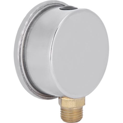 Manomètre Immersé pour Pompe 30/40/60 Type, En Fer, G1/4 DN8, Double Échelle, Kit Agricole (1/5)