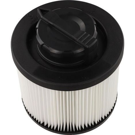 Filtro di ricambio DXVCFor 4001 per aspirapolvere a secco e a umido da 4-5 galloni, con superficie filtrante maggiorata e frequenza di manutenzione ridotta.
