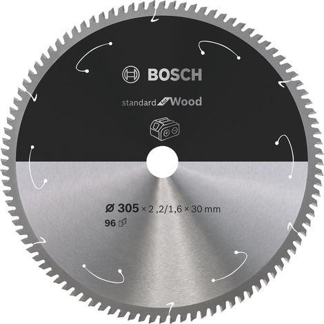 Bosch PRO Wood cordless Blatt für Kreissägen 305 x 2,2 x 30 mm - 2608837744