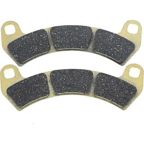 Kupfer-gesinterte Bremsbeläge FA343 passend für Honda CBR/XL/Z/MW 125/150, Yamaha Tricity (1/5)