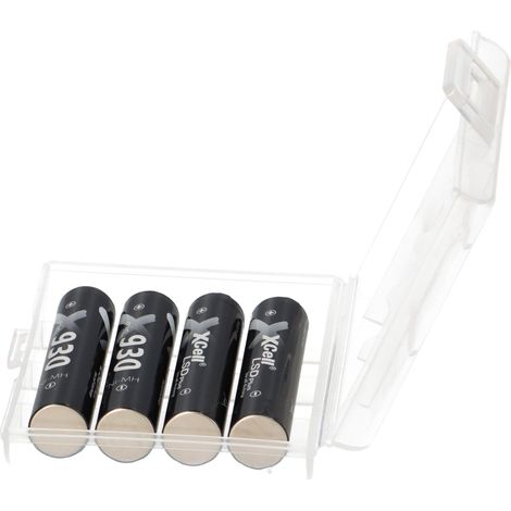 8x XCell Micro Akku LSD Plus Ni-MH 1,2V 930 mAh low self-discharge AAA + 2x 4er Box (1/5)