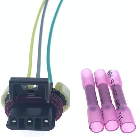 W094112, Q21-6007S, N9267001 are suitable for automotive idle speed motor crankshaft sensor plugs. (1/4)