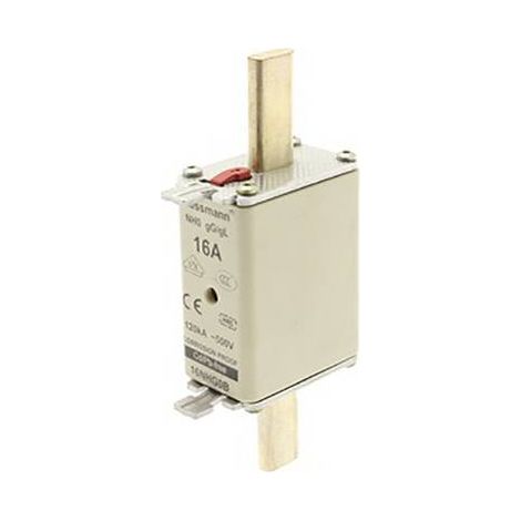 Eaton 6NHG0B Fusible NH avec afficheur de sécurité mécanique Taille du fusible = 0 6 A 500 V 3 pc(s) X551522 (1/3)