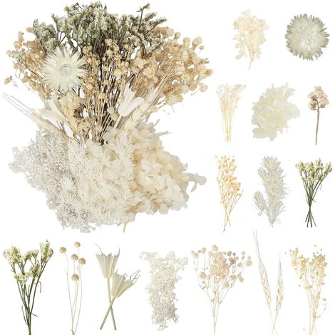 Trockenblumen, konservierte Blumen, Bilderrahmen, gepresste Blumen, Set mit schwimmenden Materialien, handgefertigter Aromatherapie-Fächer, Aktivitätssalon, Teambuilding, grenzüberschreitender Großhan (1/5)