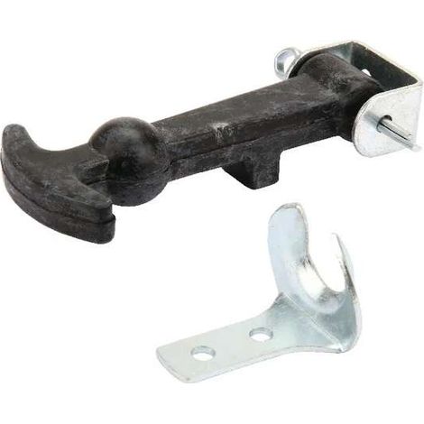 Cyclingcolors – Tendeur sandow caoutchouc élastique 145mm – Fixation métal pour porte-vélos – Sangle extensible pour remorque et jardin (1/2)