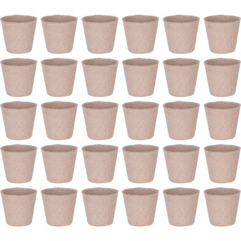 Anzuchttopf Strend Pro Herrison P1006, Papier, 6 cm, Pack. 30 Stk.