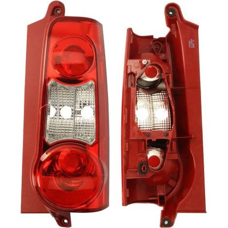 Feu arrière droit de porte pour Citroën Berlingo et Peugeot Partner (2008-2012) - 2352880E (1/5)