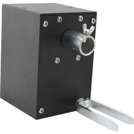 Moteur de tournebroche barbecue en aluminium haut couple 30 kg avec câble boost 1.5 m pour viande poulet (1/5)