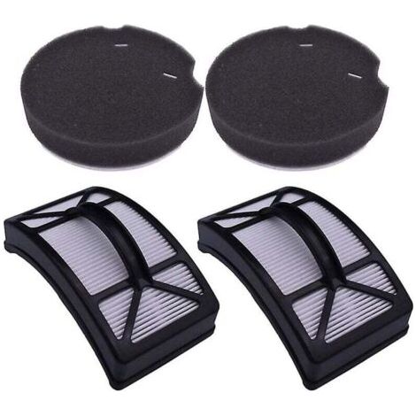 QORVA-Filtre pré-moteur Filtres Hepa pour Bissell 1604127 1604130 1309 1793 (1/2)