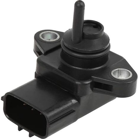 1 Farbe: Schwarz Material: ABS Ansaugdrucksensor MD355556 für Kraftfahrzeuge Geeignet für... (1/5)