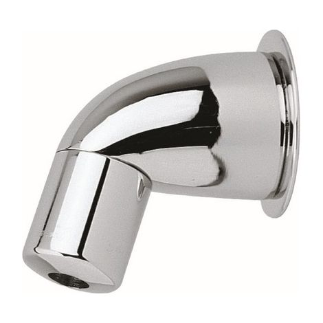 BRACCIO DOCCIA ANTIVANDALO C/SOFFIONE INCORPORATO OTTONE Misura: Cromo 1/2