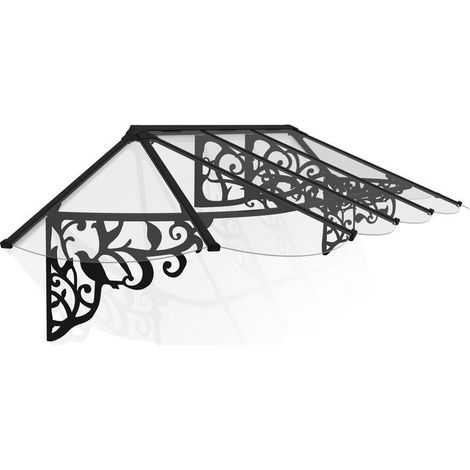 Canopia Lily Marquesina para Puerta 319X88X70 cm Transparente (1/5)