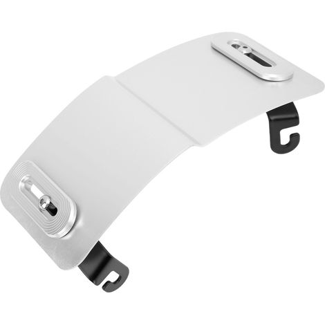 Pare-brise de moto en alliage d'aluminium CNC, déflecteur de vent, carénage de phare, remplacement pour CB650R 2019-2020, argent (1/5)