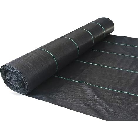 SATURNIA - Malla Antihierbas (Rollo 1,05x10 Metros) Malla Anti Maleza, Malla Geotextil Jardin, Tela Anti Hierbas Jardin, (1/3)