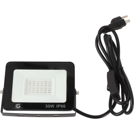 Ortviai Projecteur LED UV 30 W pour Extérieur – Éclairage Noir pour Clubs, Peinture Corporelle et Effets Fluorescents