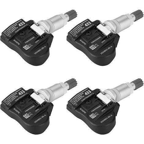 4 capteurs TPMS pour voiture, capteur de pression des pneus 107481200B pour--
