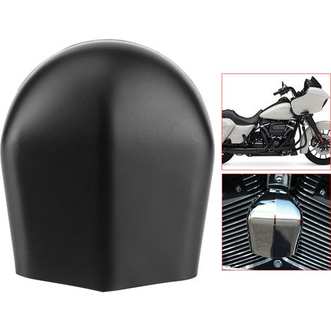 Protection de klaxon moto noir mat pour modèles Touring 1993-2018, compatible avec klaxons d'origine (1/5)