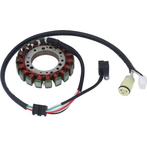 The 5ND 81410 00 magnetostat coil has lower magnetic losses and is suitable for ATV Kodiak 400 450 Grizzly 400 450.
