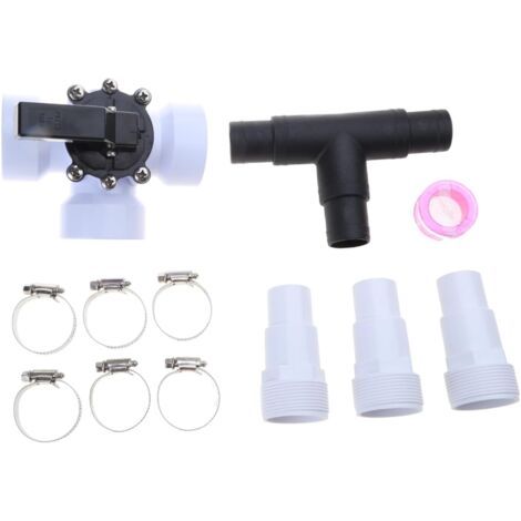 Kit de dérivation pour chauffage solaire de piscine