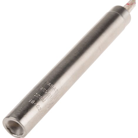 Élément chauffant RS PRO, 4pouce, 275 W, 220 V c.a. ( Prix pour 1 ) (1/2)
