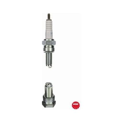 Bougie d'allumage CR8E Ø10mm Longueur Culot: 19mm - Tige Filetée (1/6)