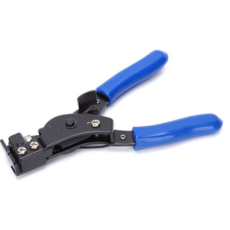 Pinces de serrage pour câbles en acier haute teneur en carbone HT‑2081 avec attaches nylon (1/5)