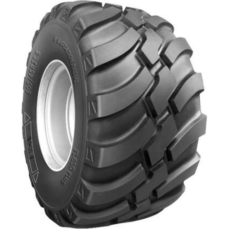Roue complète Flotation FL630 ULTRA 800/45R26.5 TL 10/0 281x335 25&40 km/h - BKT - S013430